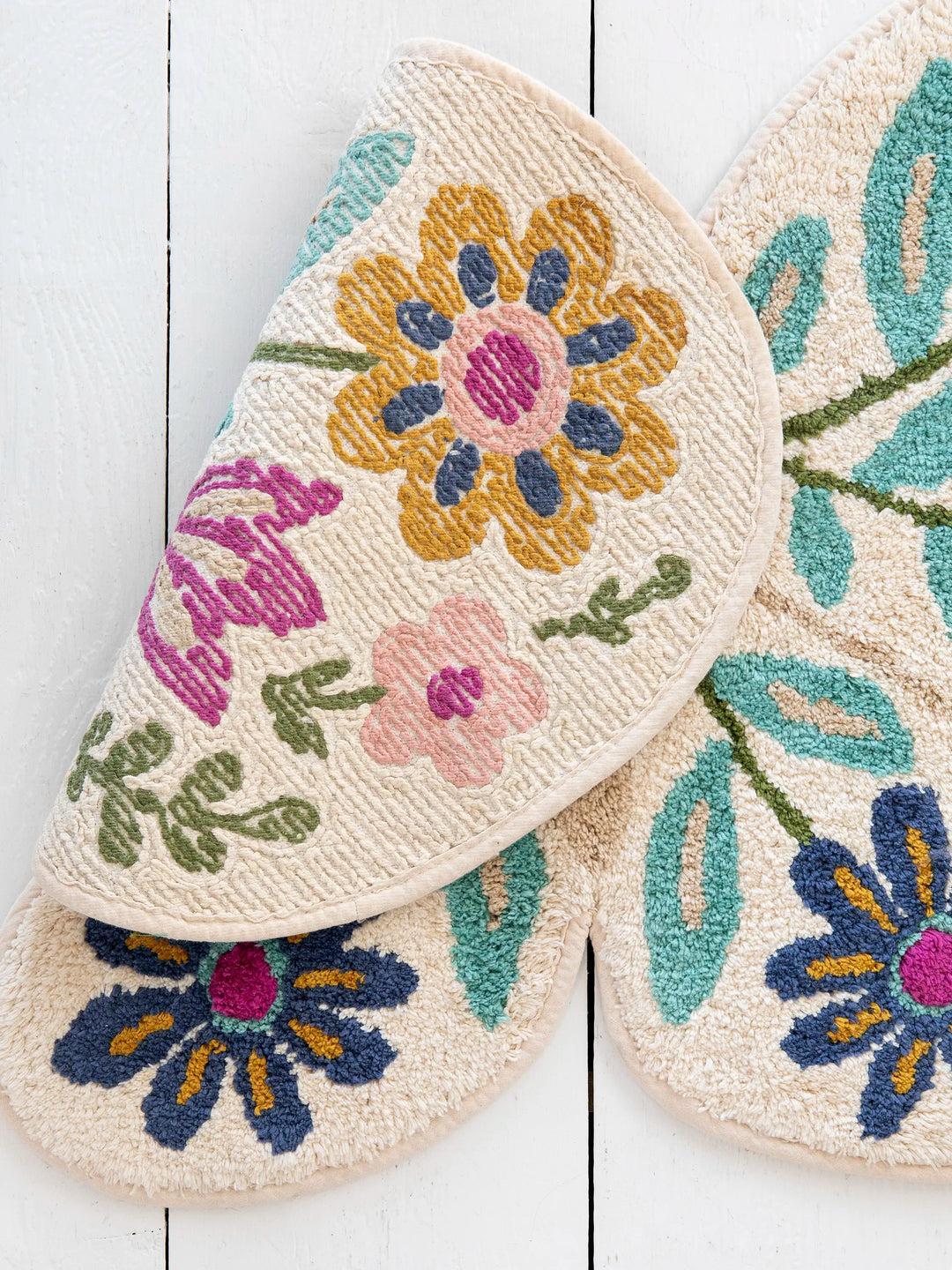 Tufted Cotton Bath Mat Product Image