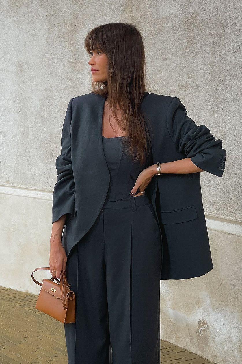 V-neck Blazer Product Image