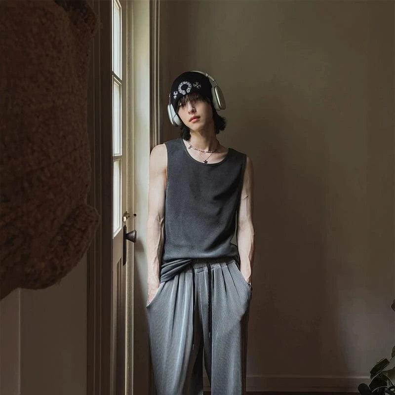 RT No. 18299 WAFFLE TANK TOP Product Image