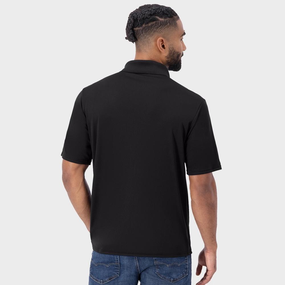 Hanes Sport Cool DRI Mens Performance Polo Deep Royal L Product Image