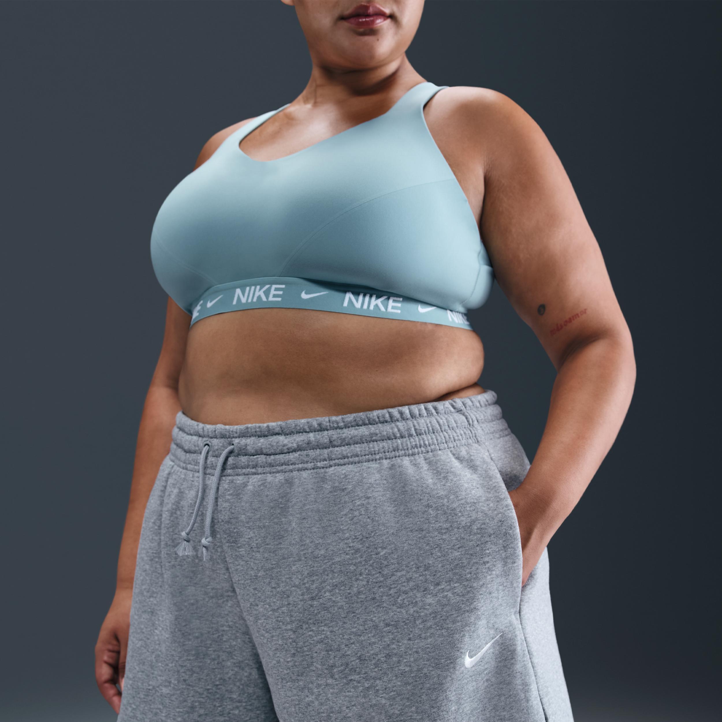 Women's Nike Sportswear Phoenix Fleece Mid-Rise 4" Shorts (Plus Size) Product Image