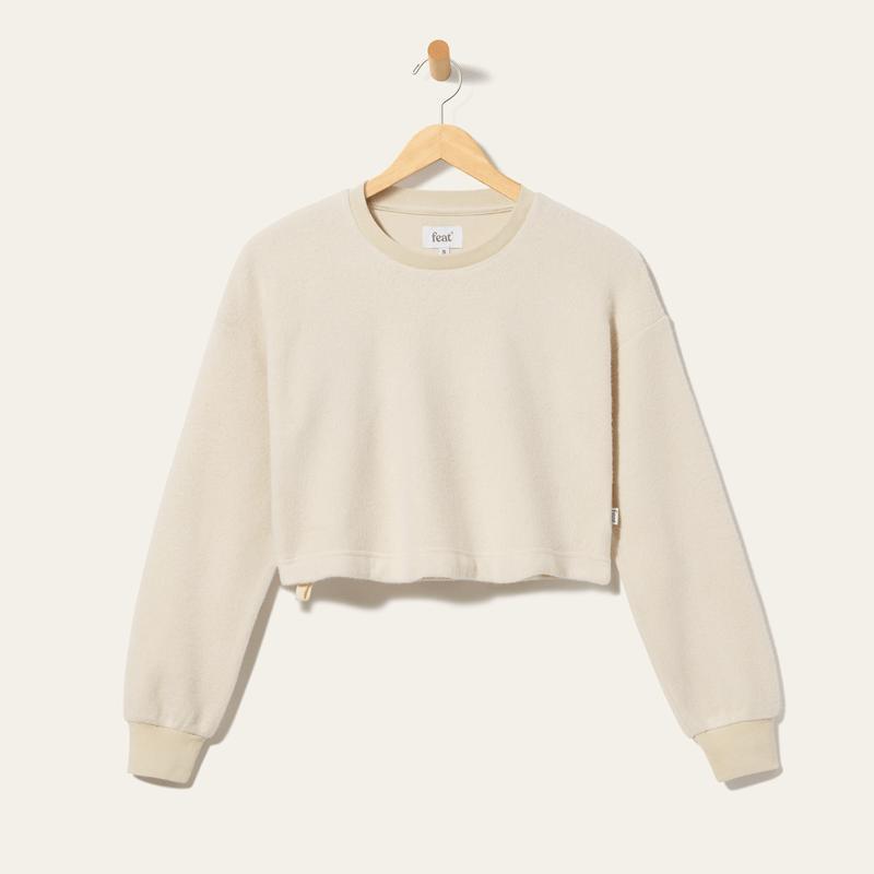 Women's BlanketBlend™ Cropped Crewneck Female Product Image