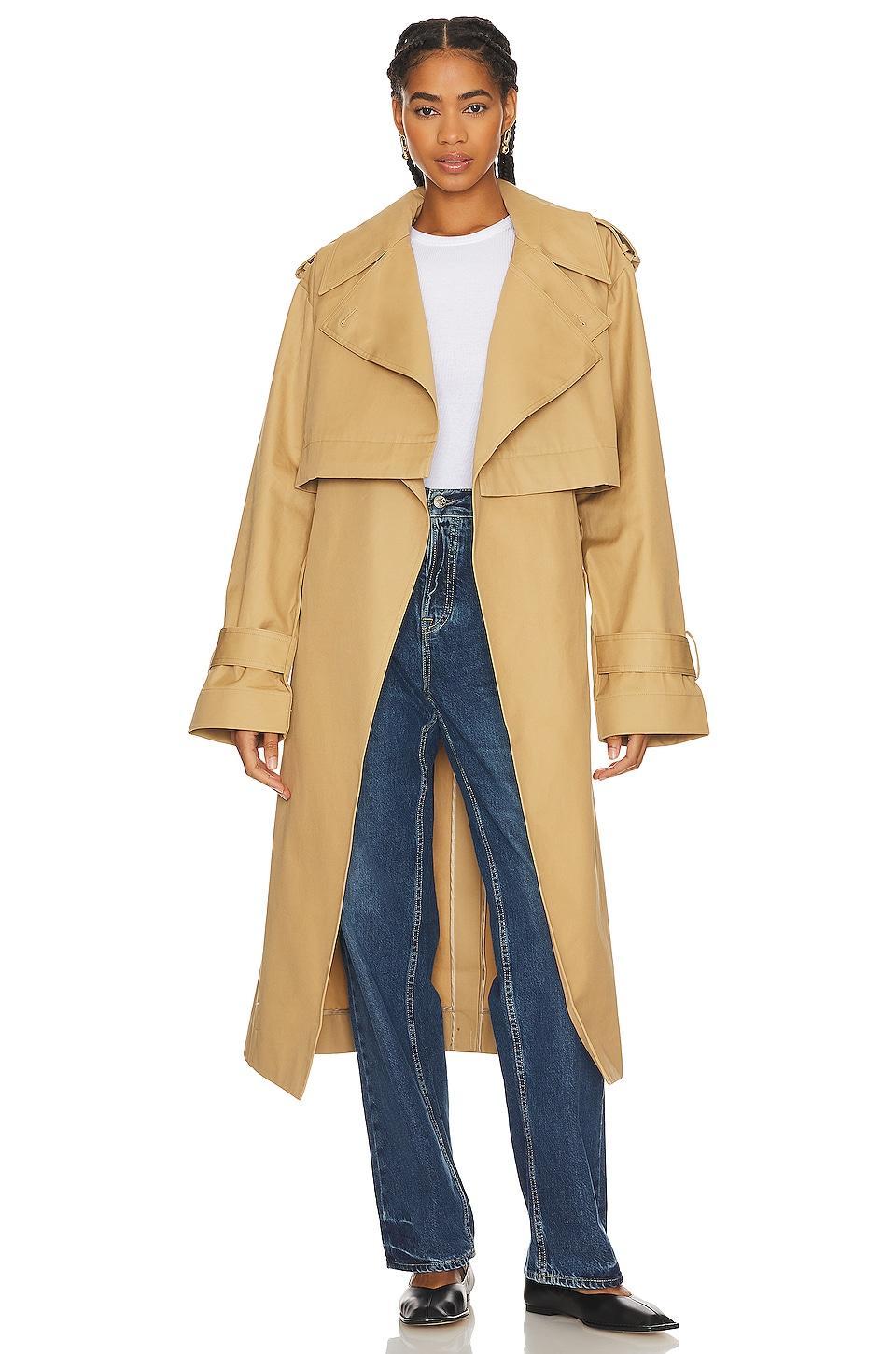 The Convertible Trench Coat GRLFRND Product Image