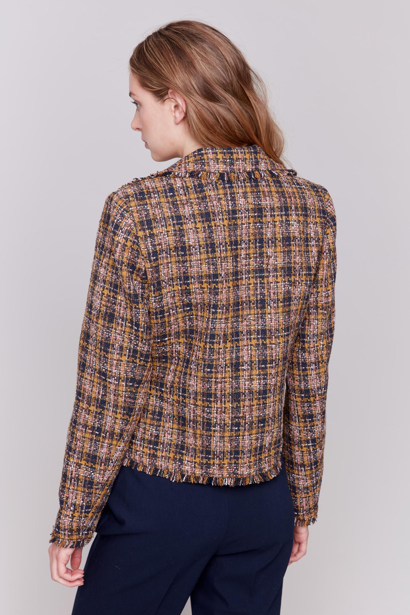 Tweed Moto Jacket Product Image