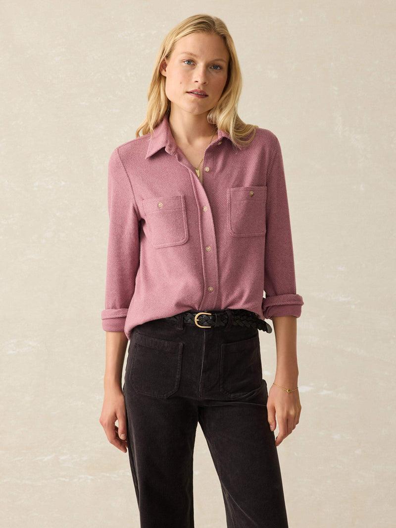 Legend™ Sweater Shirt - Rose Twill Product Image
