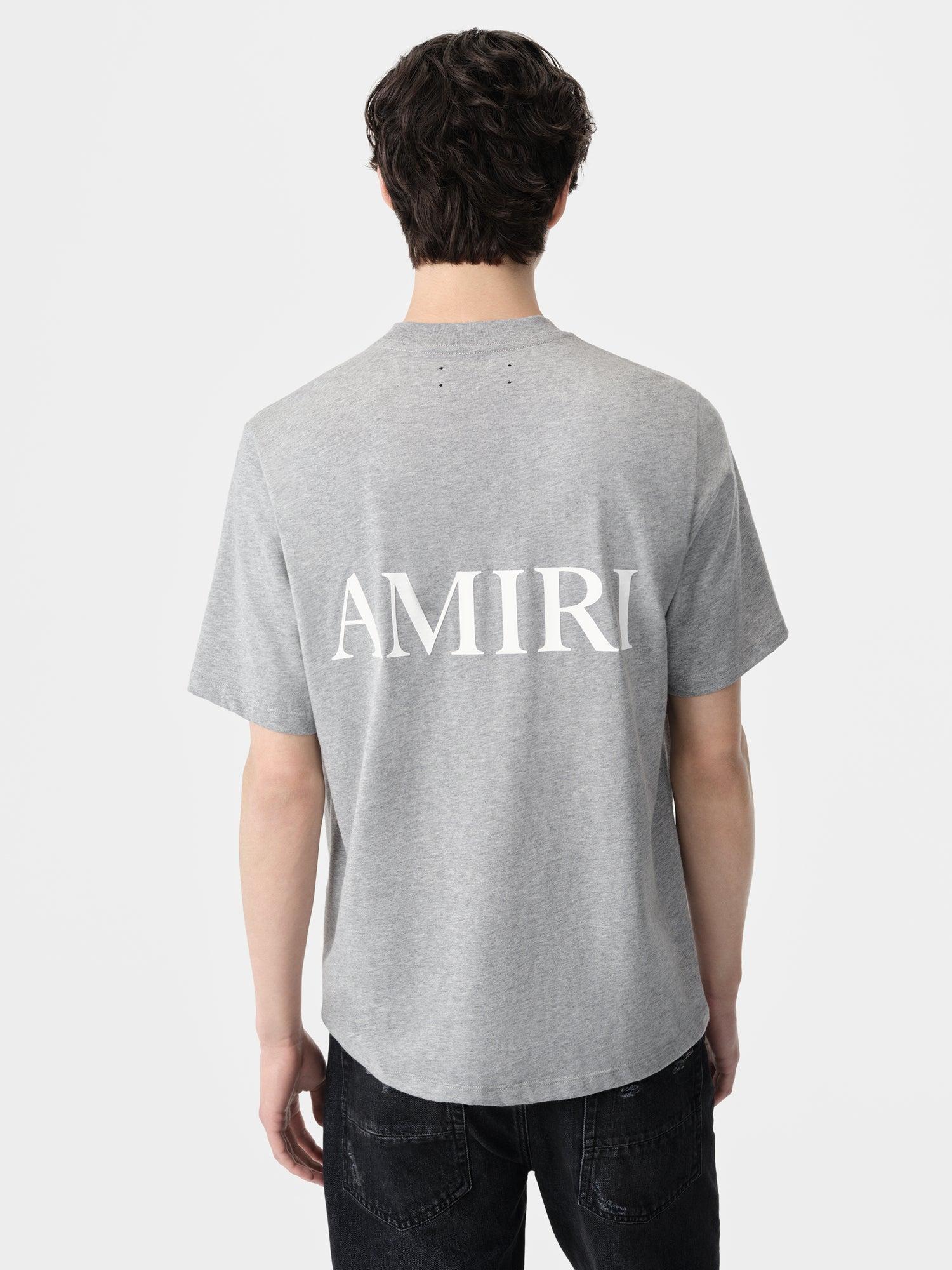 MA CORE LOGO TEE - Grey Male Product Image