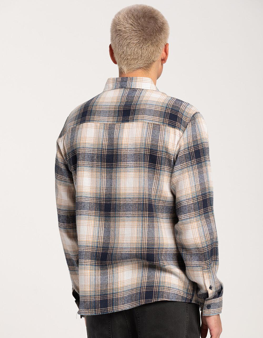 RSQ Mens Plaid Flannel - GREEN Product Image