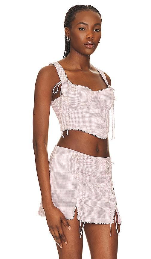 Ali Bustier Top For Love & Lemons Product Image
