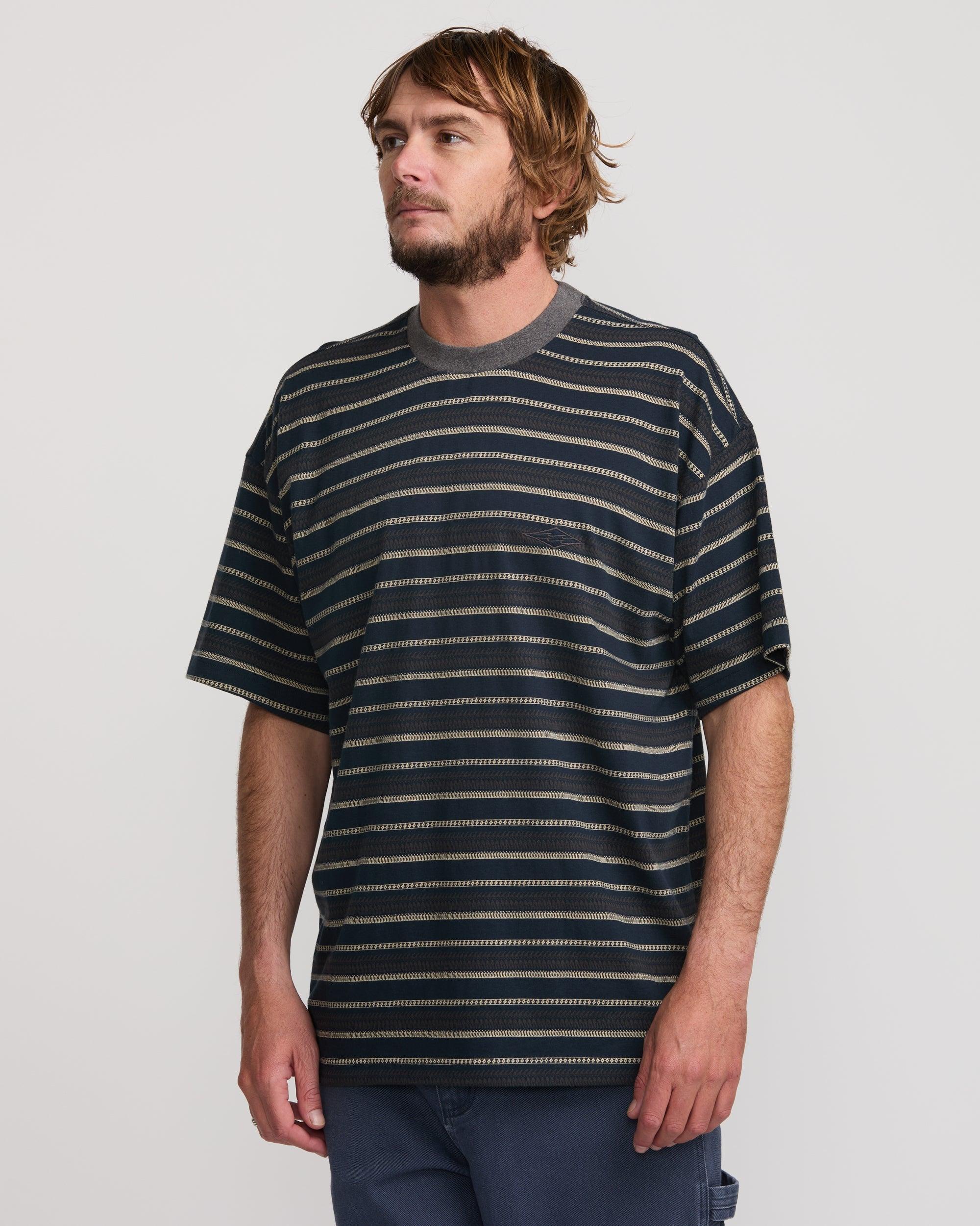 Bad Dog OG Tee - Navy Male Product Image