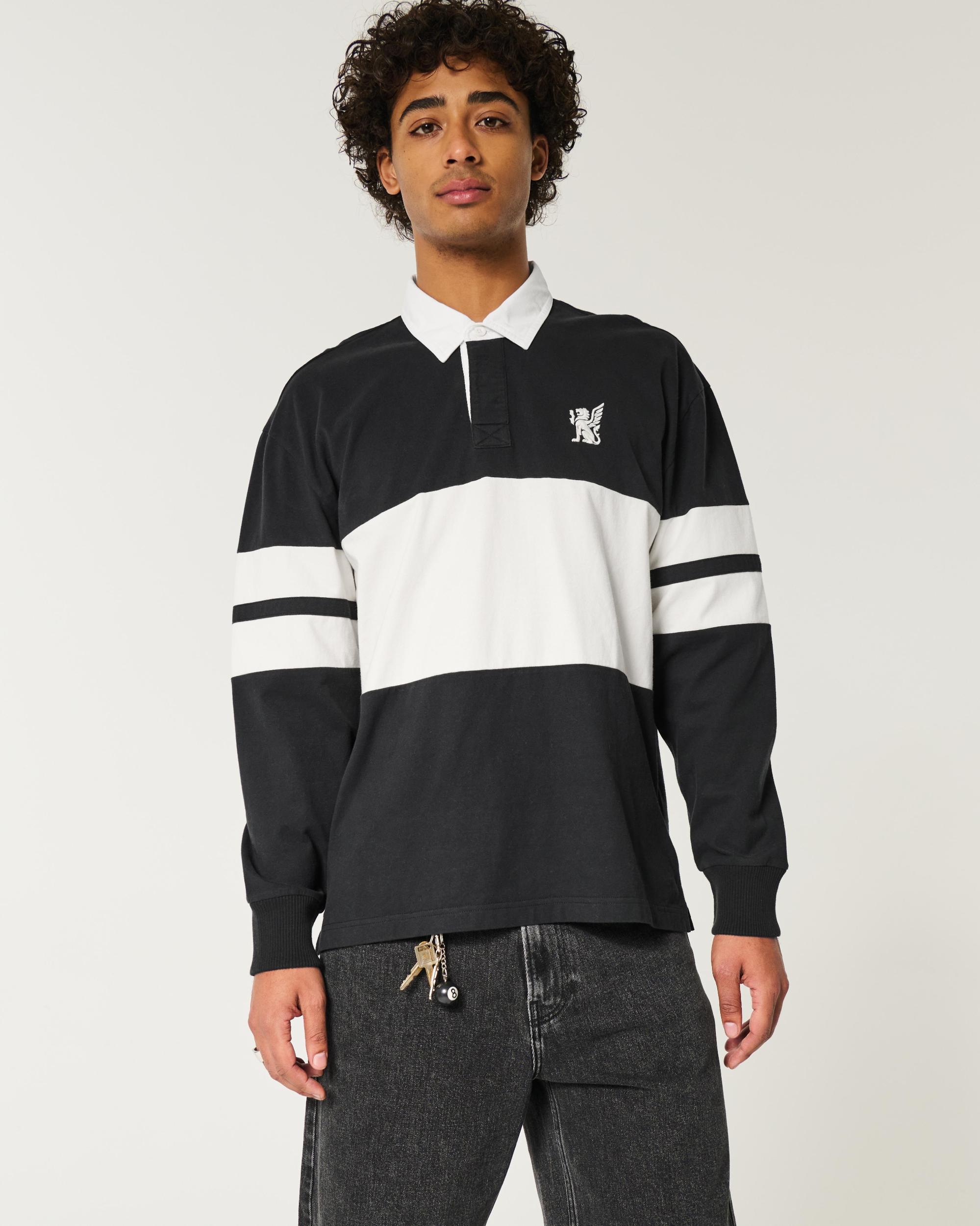 Boxy Heavyweight Rugby Polo Product Image