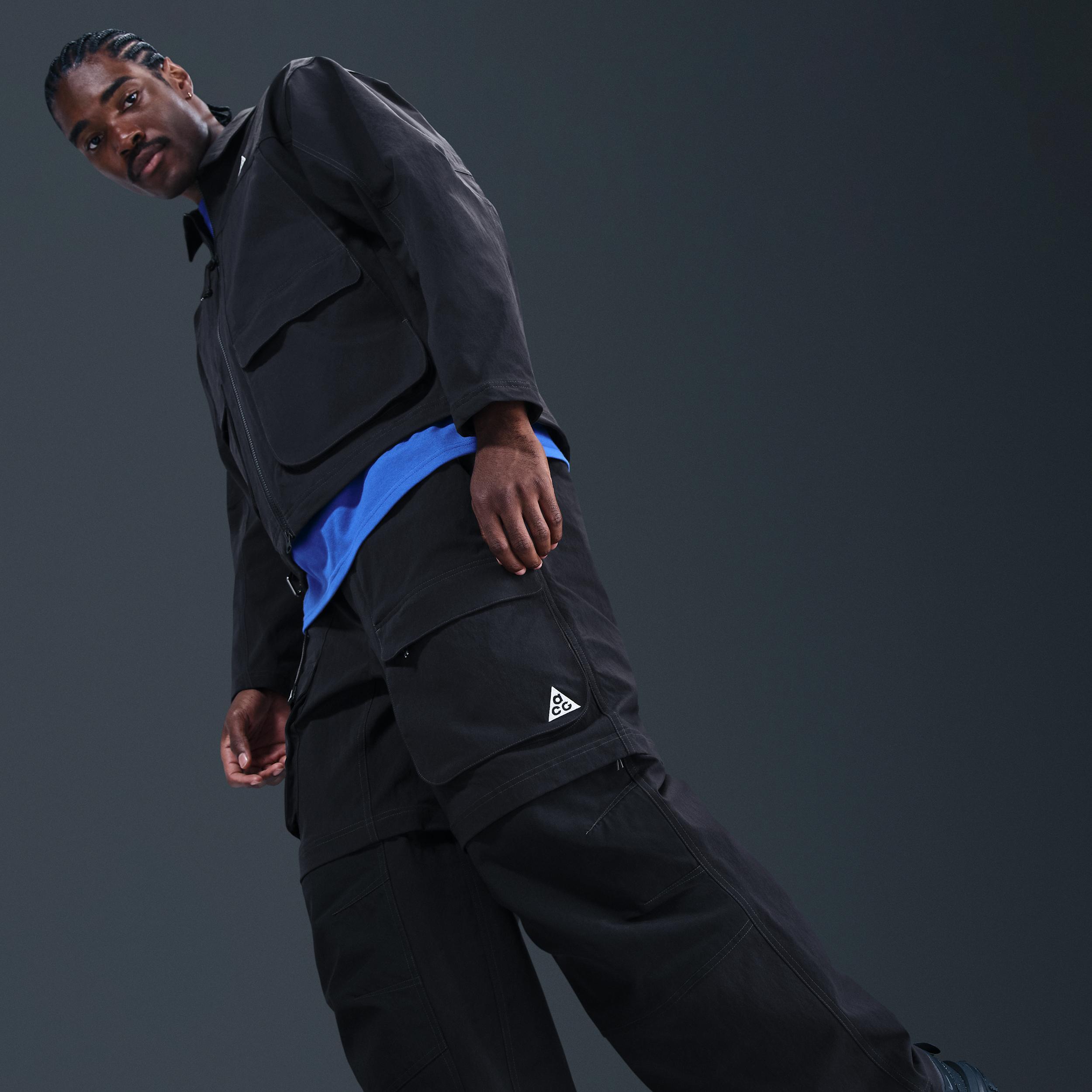 Men's Nike ACG "Smith Summit" Zip Cargo Pants Product Image