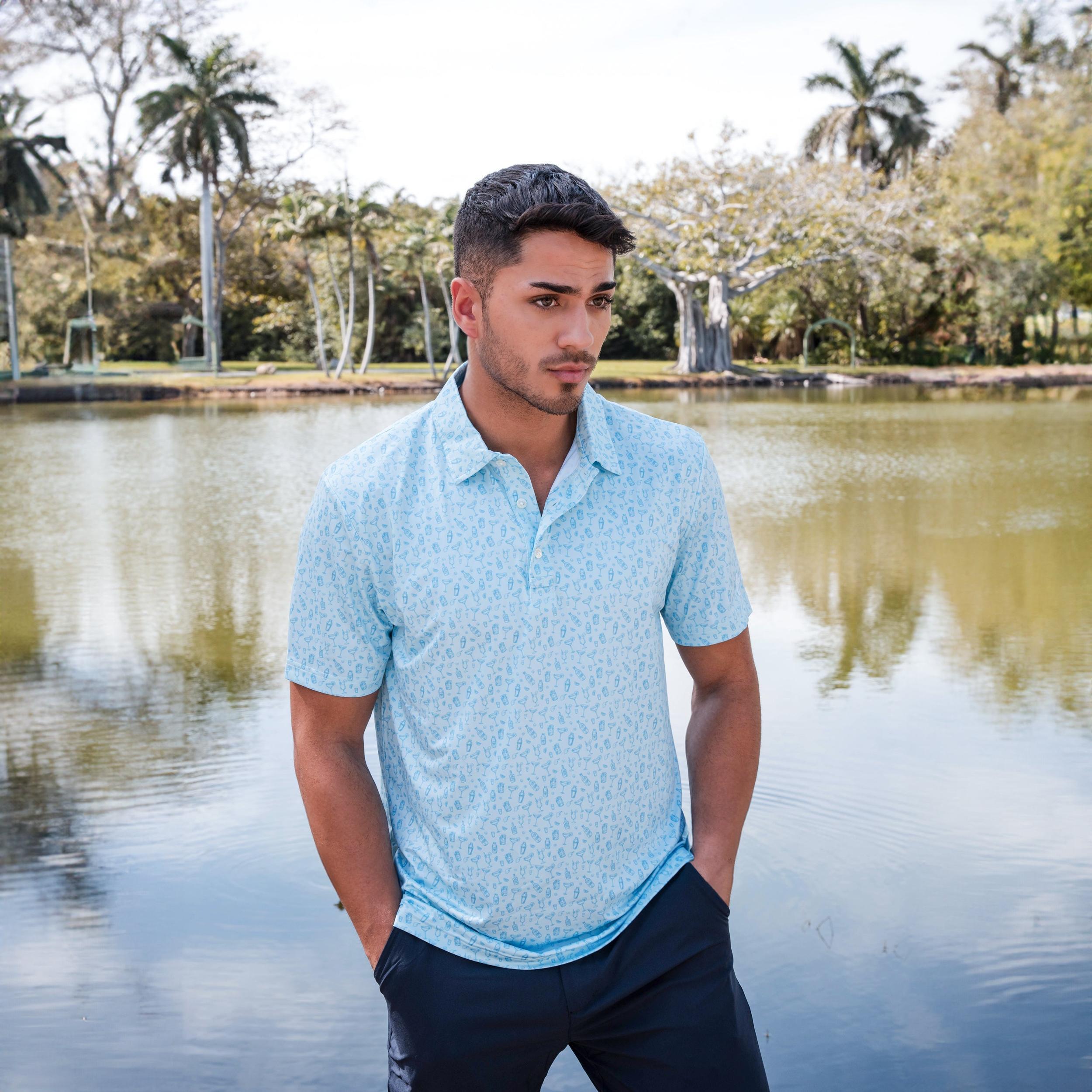 Bermies Arnold Palmer Polo Product Image