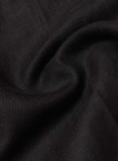 the effortless pant™ linen cropped Product Image