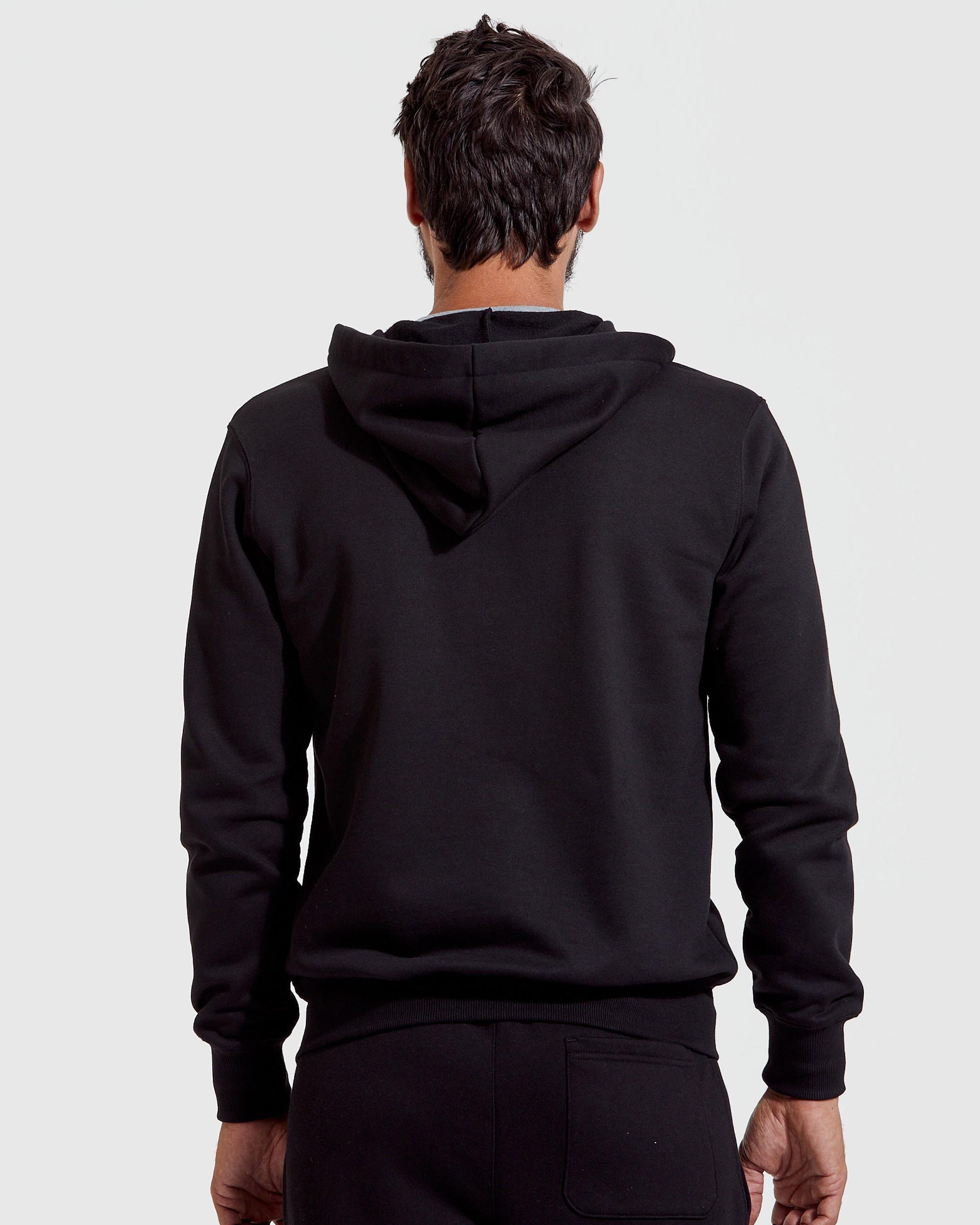 Black Fleece French Terry Zip Hoodie Product Image