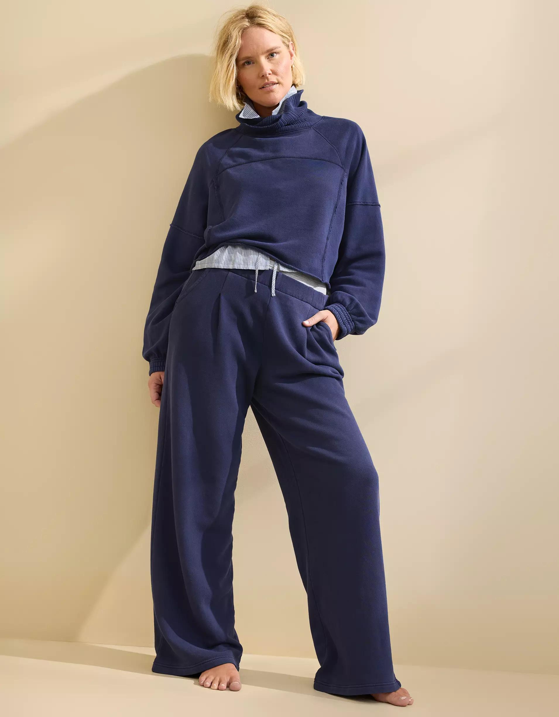 Aerie Cozy New Heights Trouser Product Image