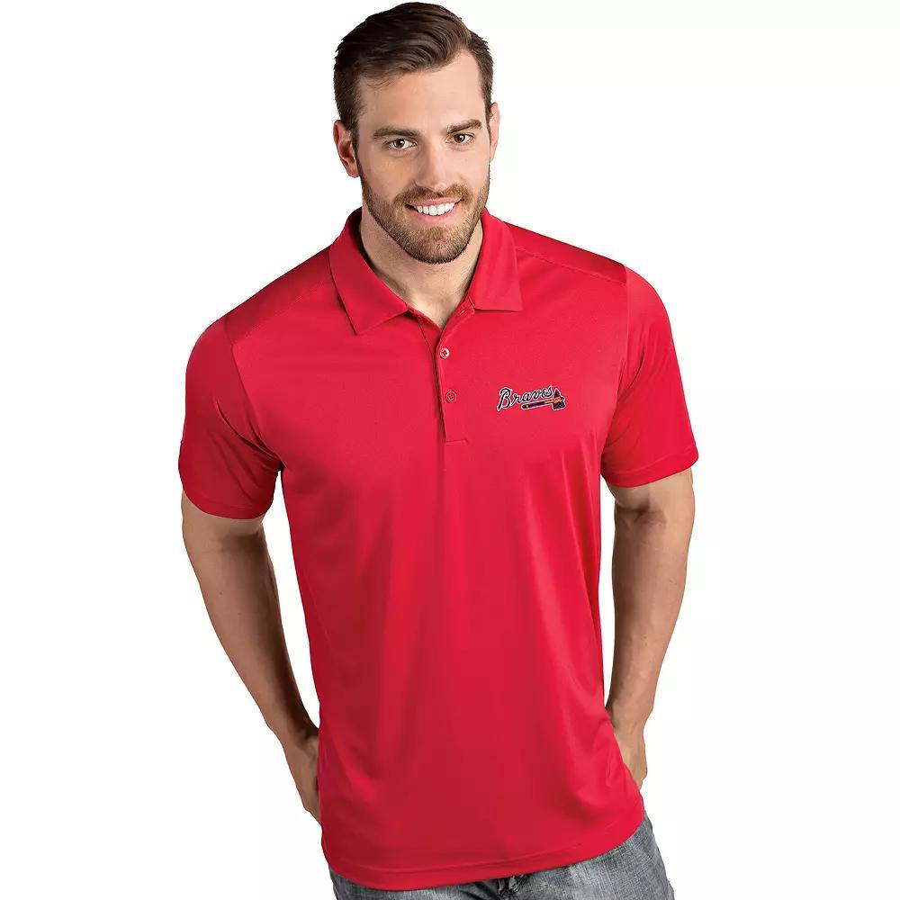 Mens Antigua Boston Red Sox Tribute Polo Product Image