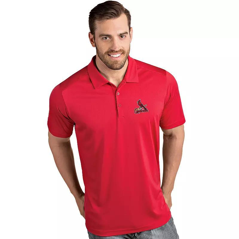 Mens Antigua Boston Red Sox Tribute Polo Product Image