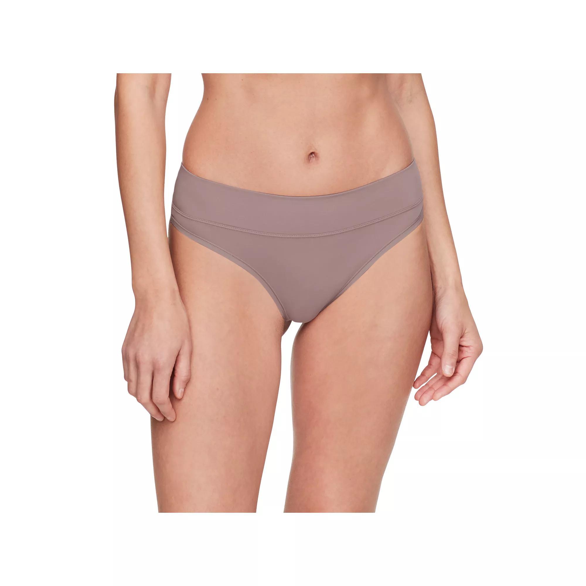 Warners No Pinching No Problems Dig-Free Comfort Waistband Tailored Thong RX5131J, Womens Product Image