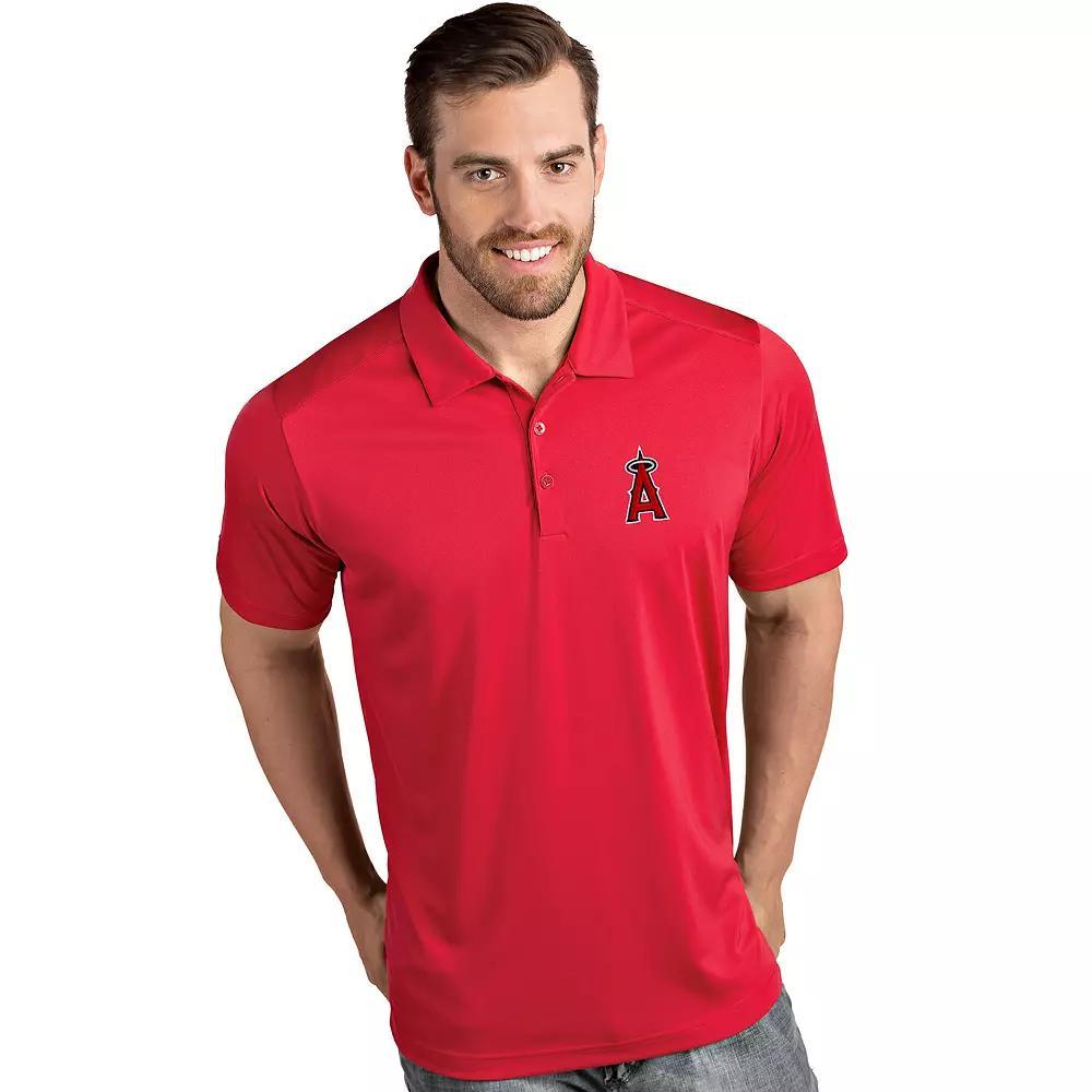 Men's Antigua St. Louis Cardinals Tribute Polo, Size: Medium, Red Product Image