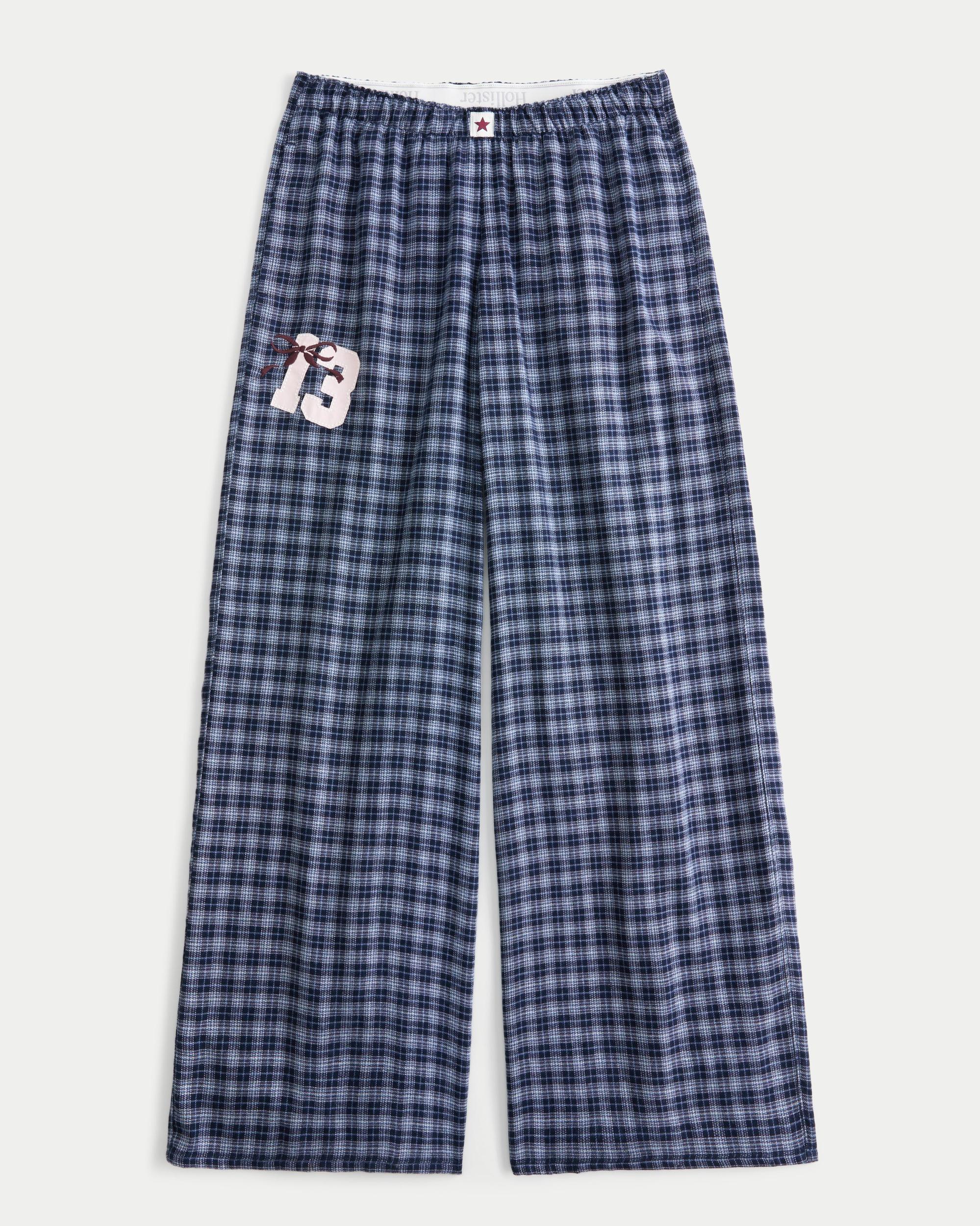 Baggy Flannel Pants Product Image