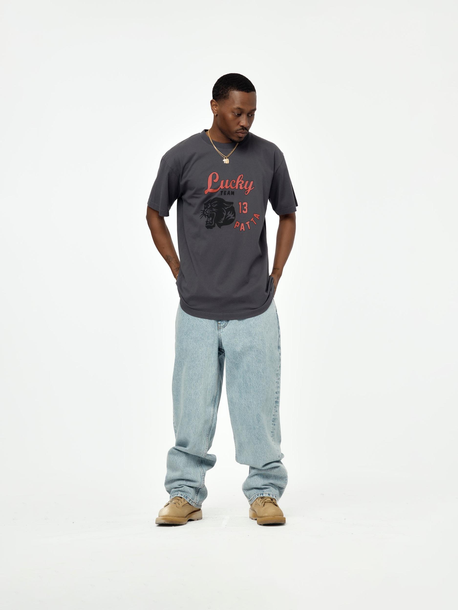 Lucky Team T-Shirt (Forged Iron) Product Image