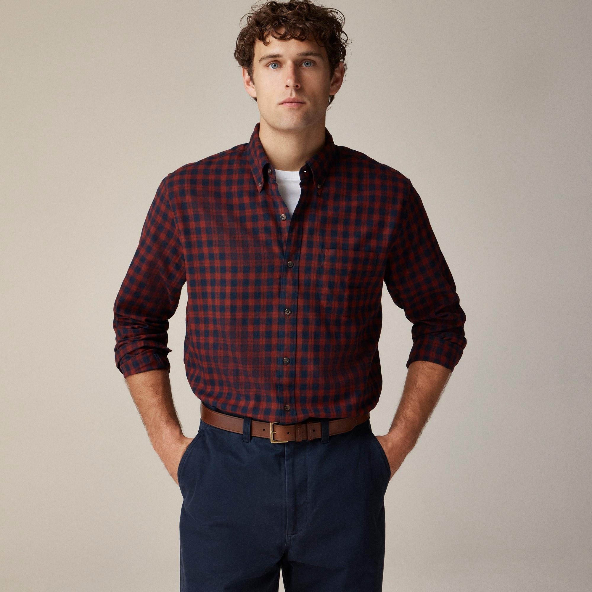 Brushed twill shirt Product Image