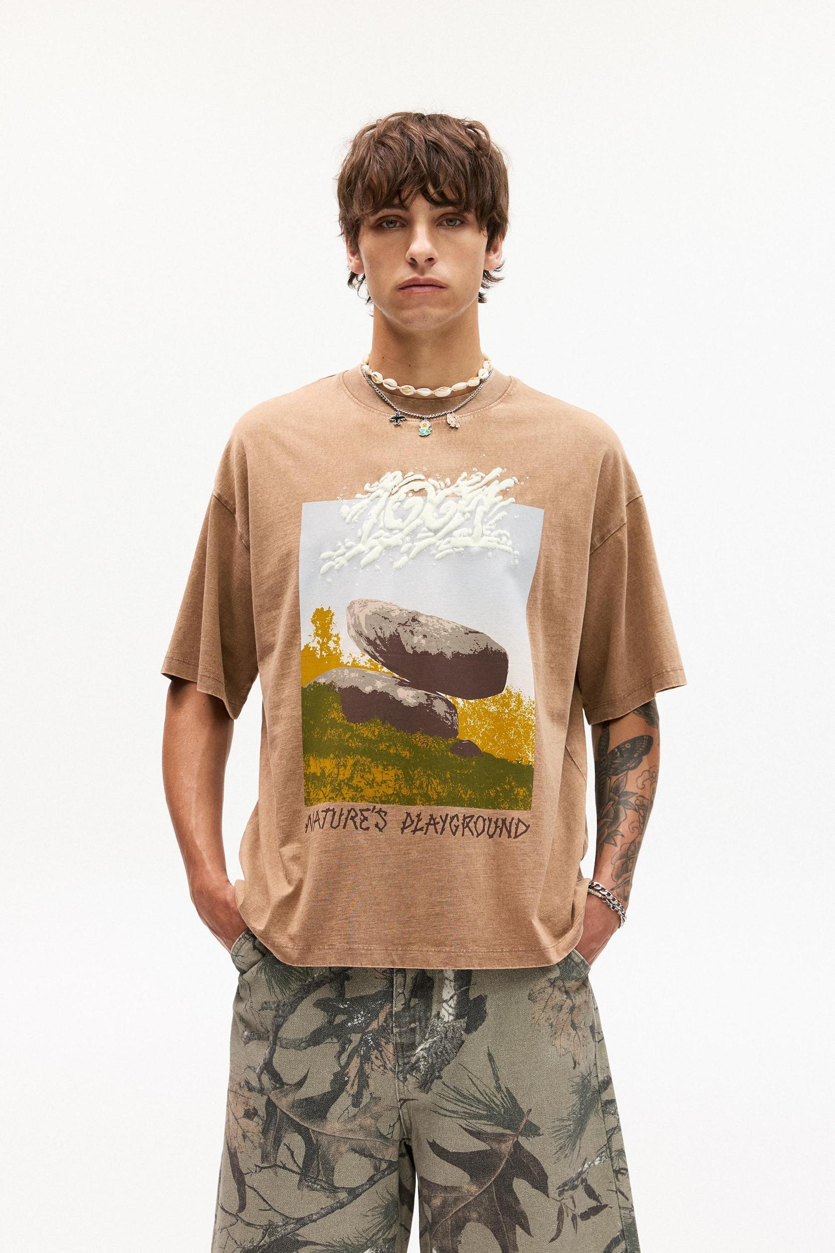 Nature's Playground T-shirt Product Image