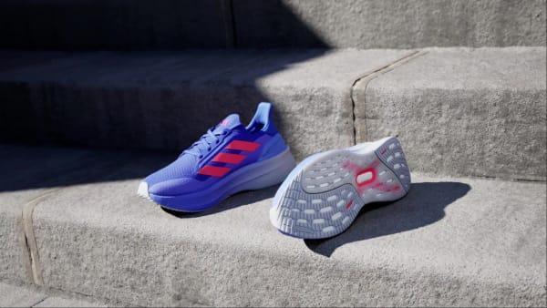 adidas Ultraboost 5x Shoes Lucid Blue 8 Mens Product Image