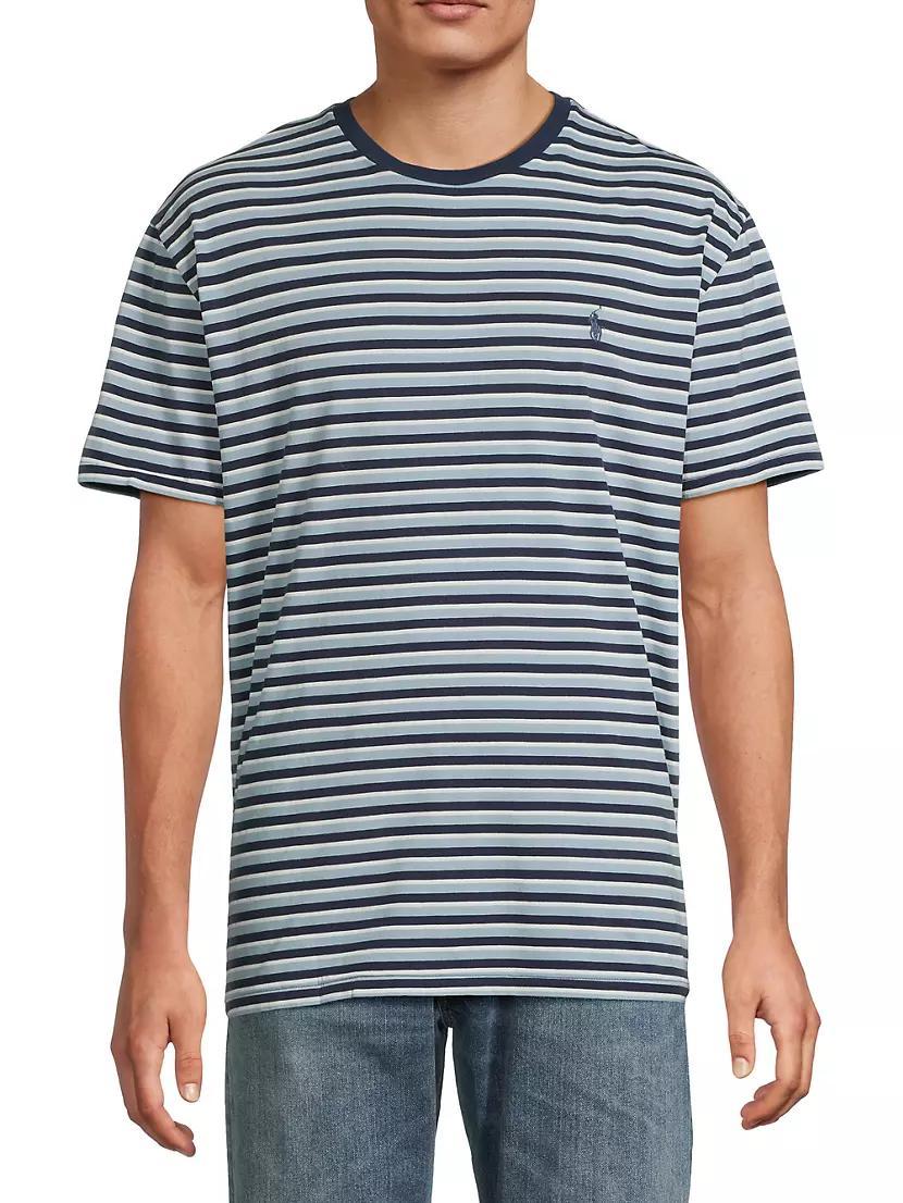 Classic-Fit Striped Jersey T-Shirt Product Image