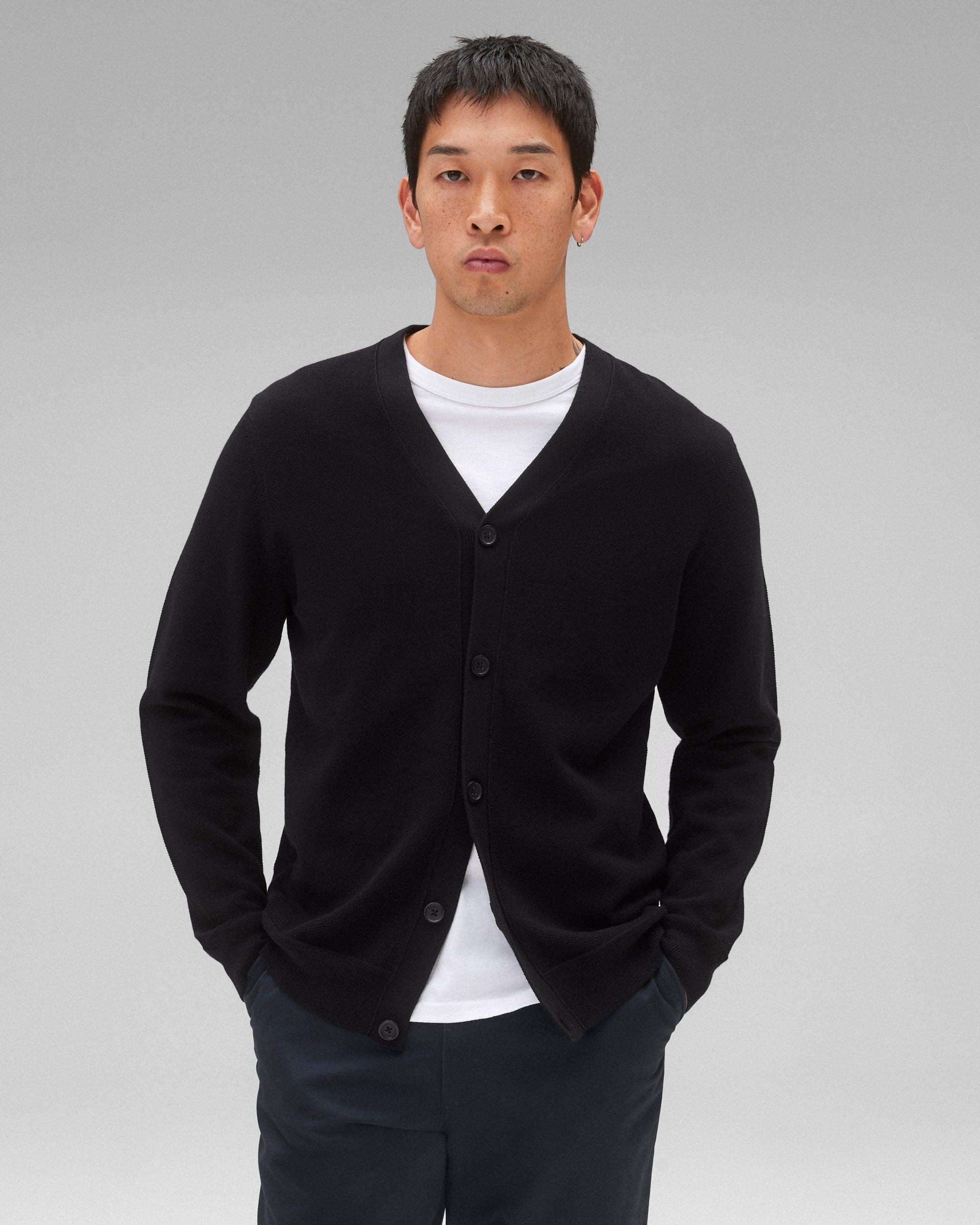 Mens Wool Polo Sweater Product Image