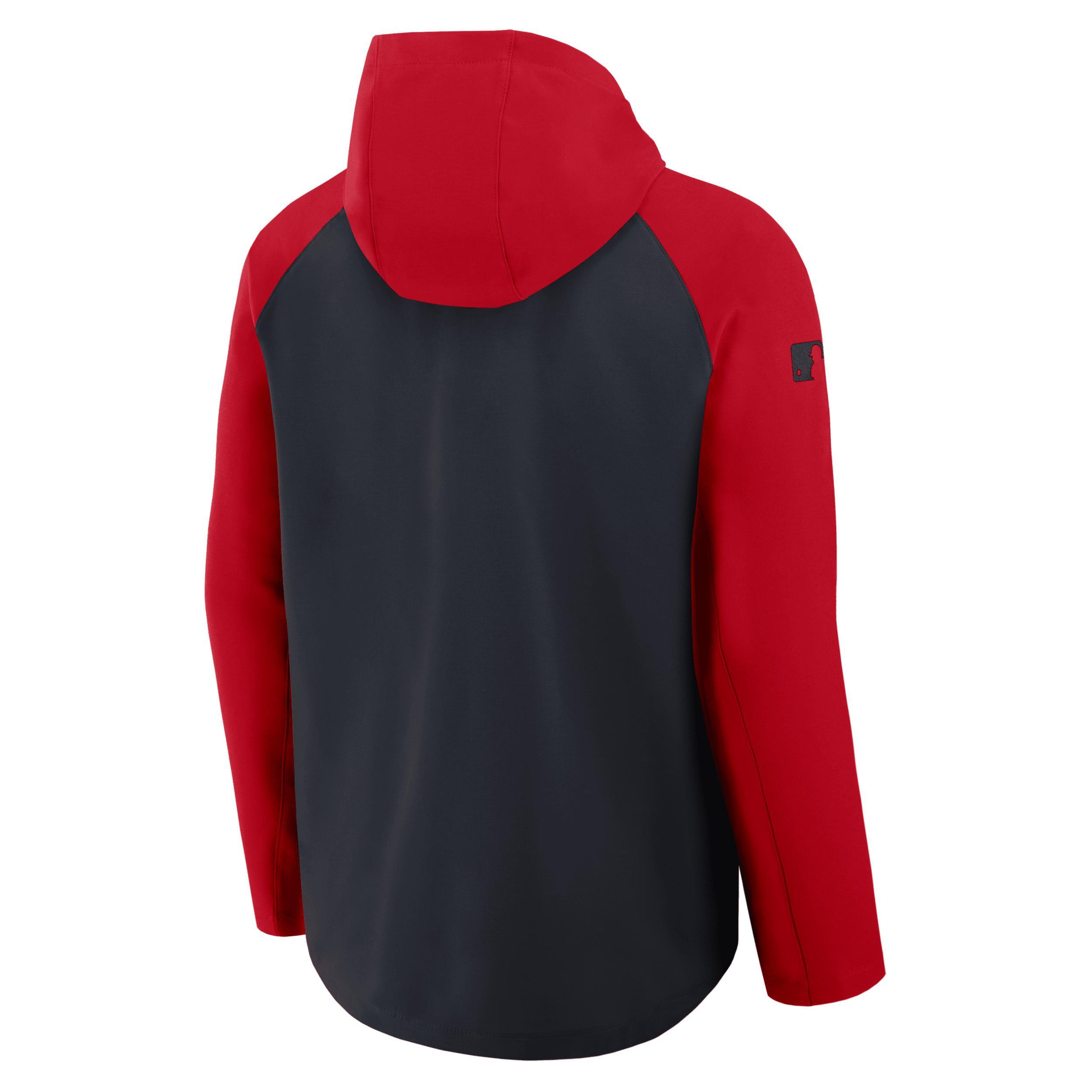 Men's Washington Nationals Authentic Collection Menâs Nike Therma MLB Full-Zip Jacket Product Image