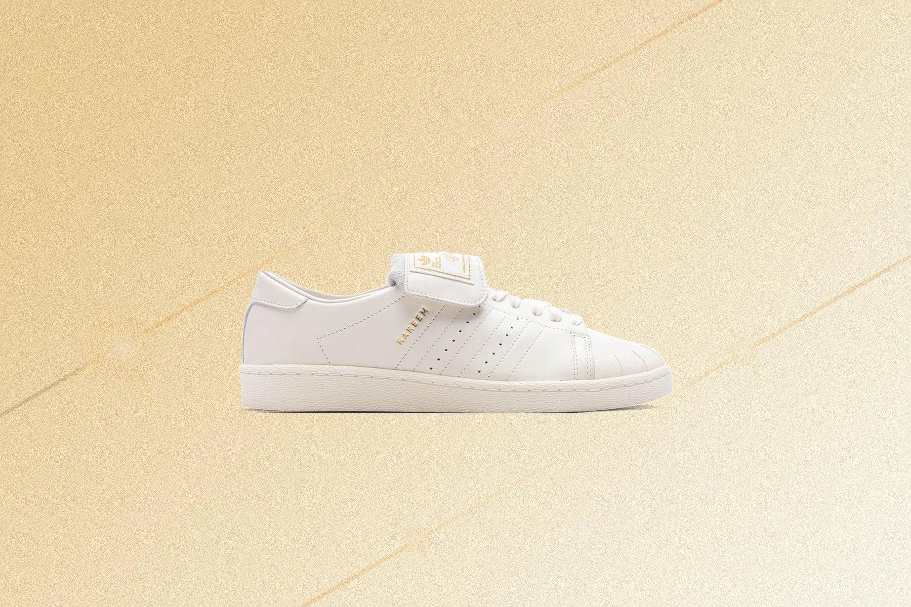 Adidas Originals x Willy Chavarria Jabbar Low - Off White/Gold Metallic Male Product Image
