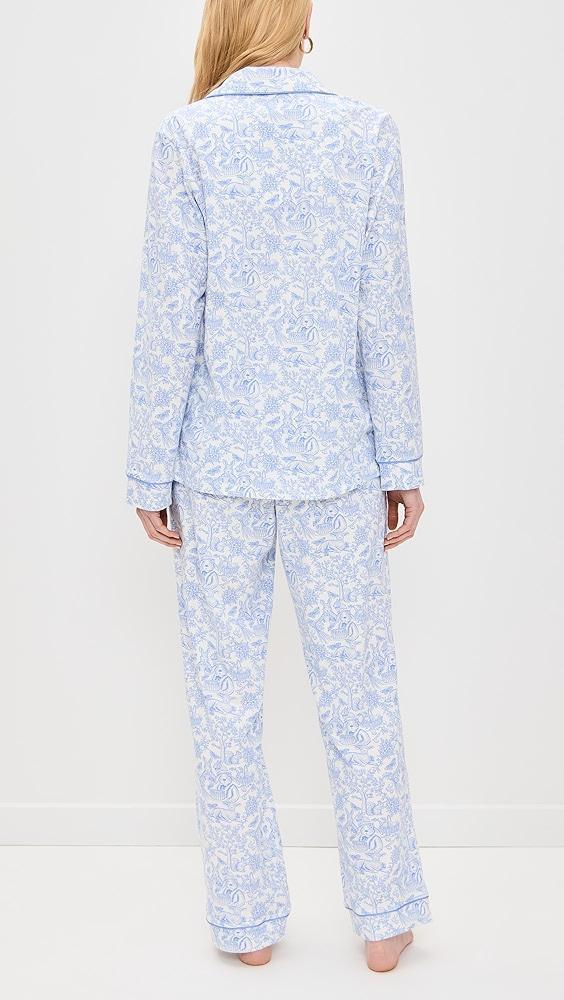 BedHead PJs Cotton Knit Long Sleeve PJ Set | Shopbop Product Image