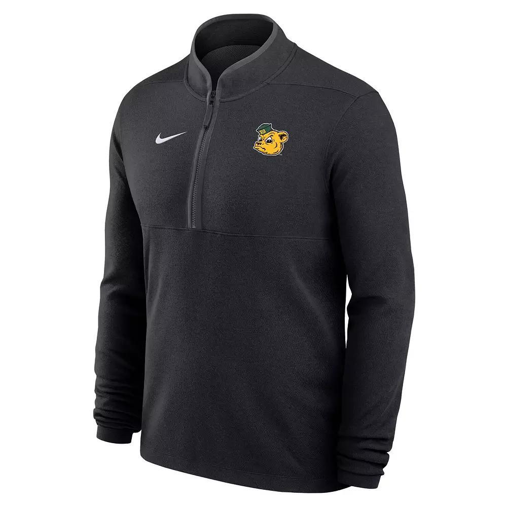 Men's Nike Black Baylor Bears Performance Victory Quarter-Zip Top, Size: Small, Bay Black Product Image