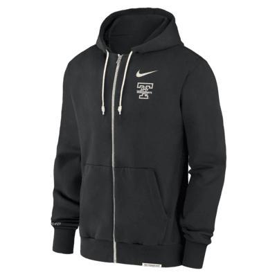 Men's Nike Black Tennessee Lady Volunteers On-Court Performance Full-Zip Hoodie, Size: XL Product Image