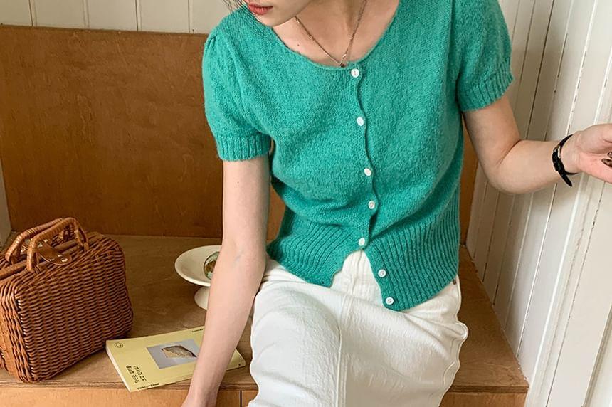 High Rise Slit Maxi Straight Denim Skirt Product Image