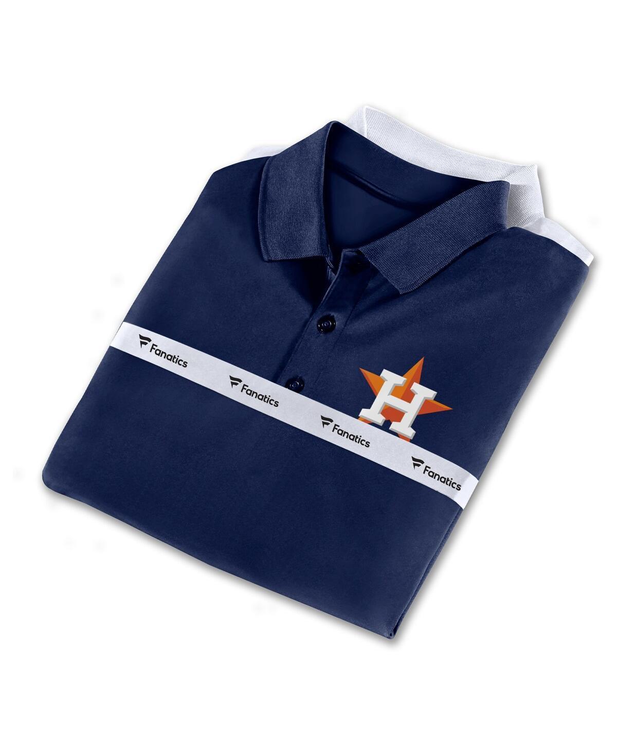 Mens Fanatics Branded /White Houston Astros Polo Combo Set Blue Product Image