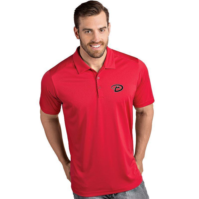 Mens Antigua Atlanta Braves Tribute Polo Product Image