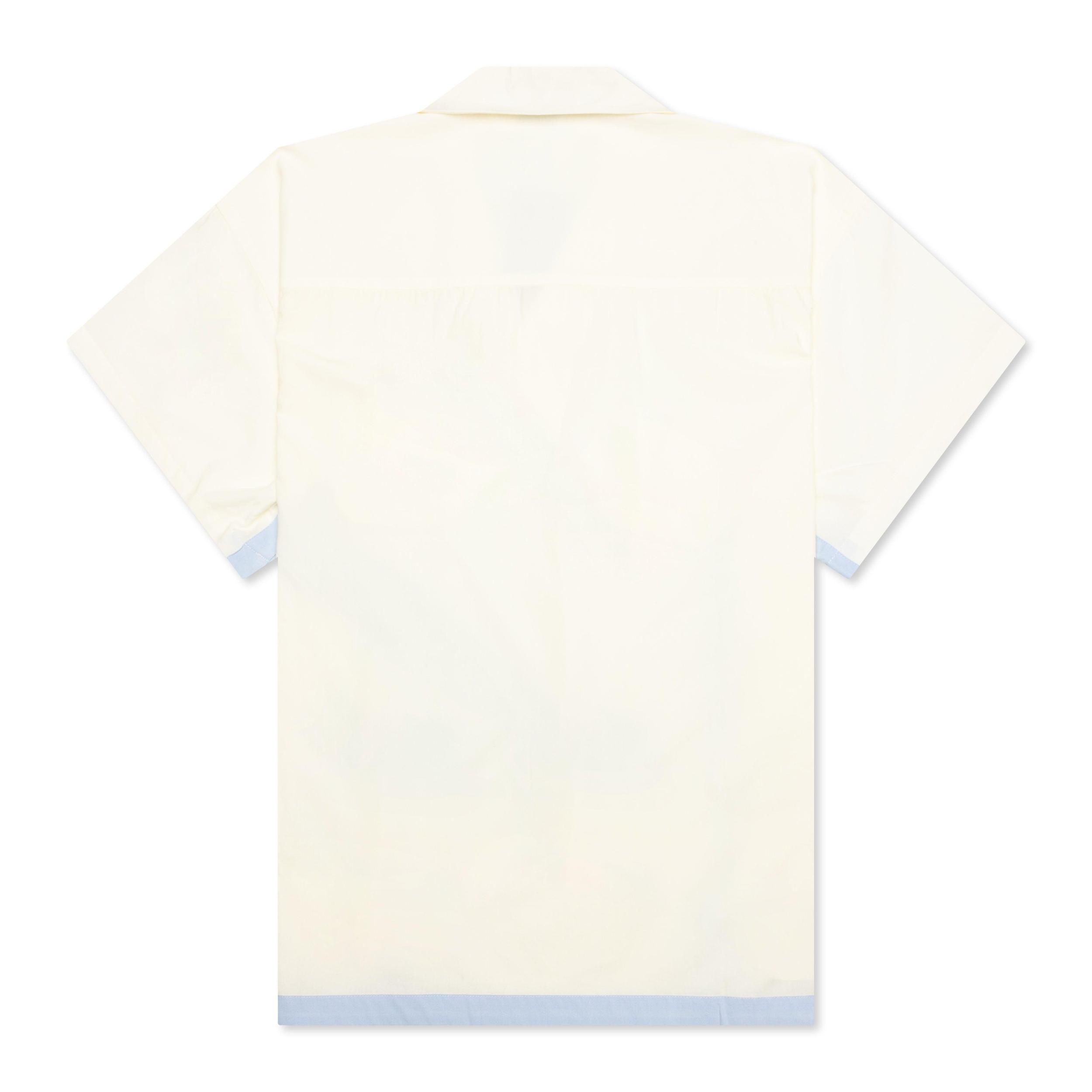 Pullover Camp Shirt - Salt/Light Blue Male Product Image
