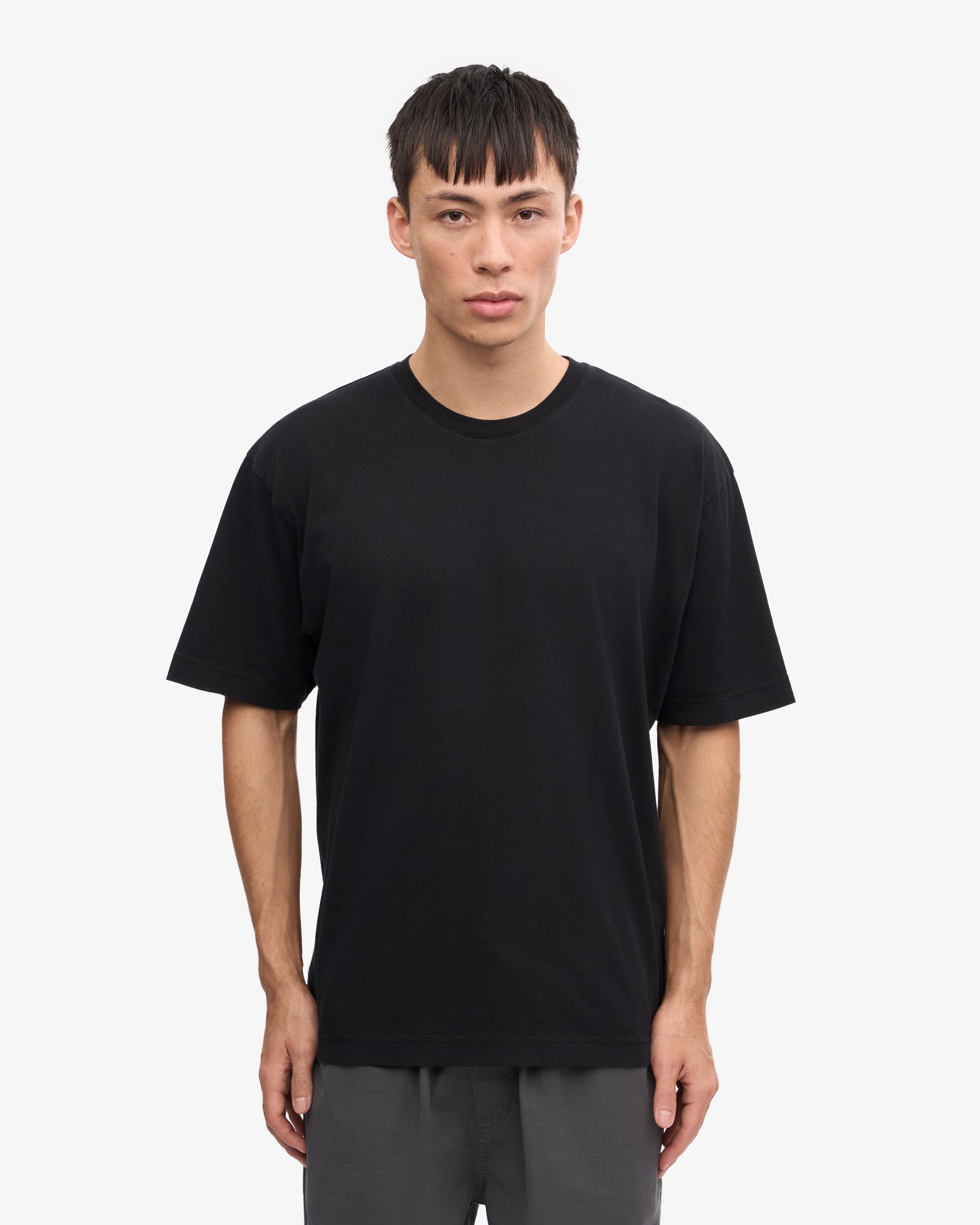 Oversized Organic T-Shirt - Sandstone Orange Product Image