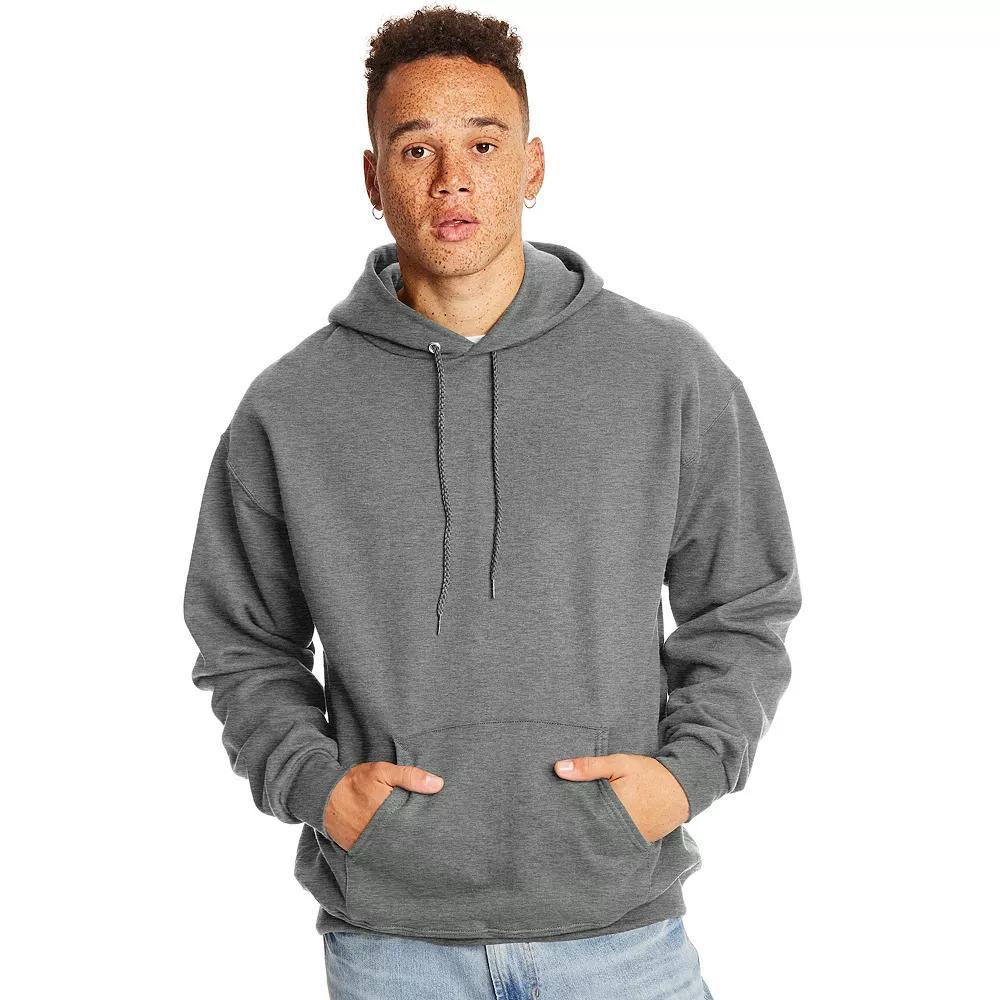Men's Hanes Ultimate® Fleece Pullover Hoodie, Size: Small, Blue Product Image