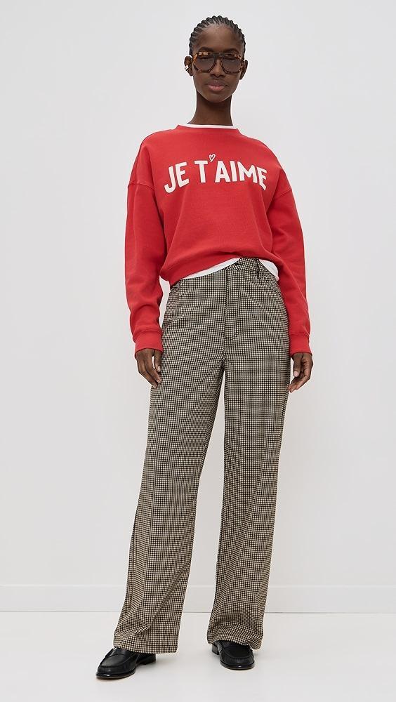 Z Supply First Date Sweatshirt | Shopbop Product Image