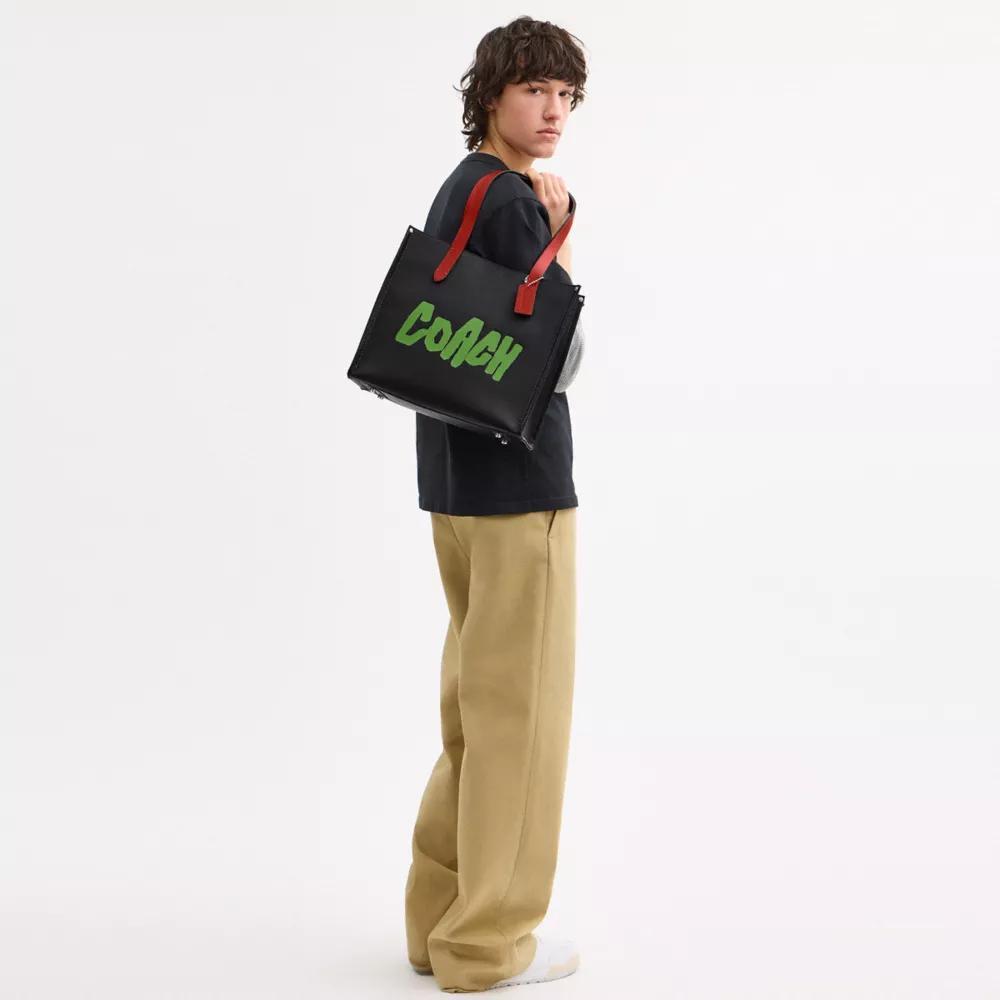 Relay Tote Bag 34 With Rad Coach Product Image