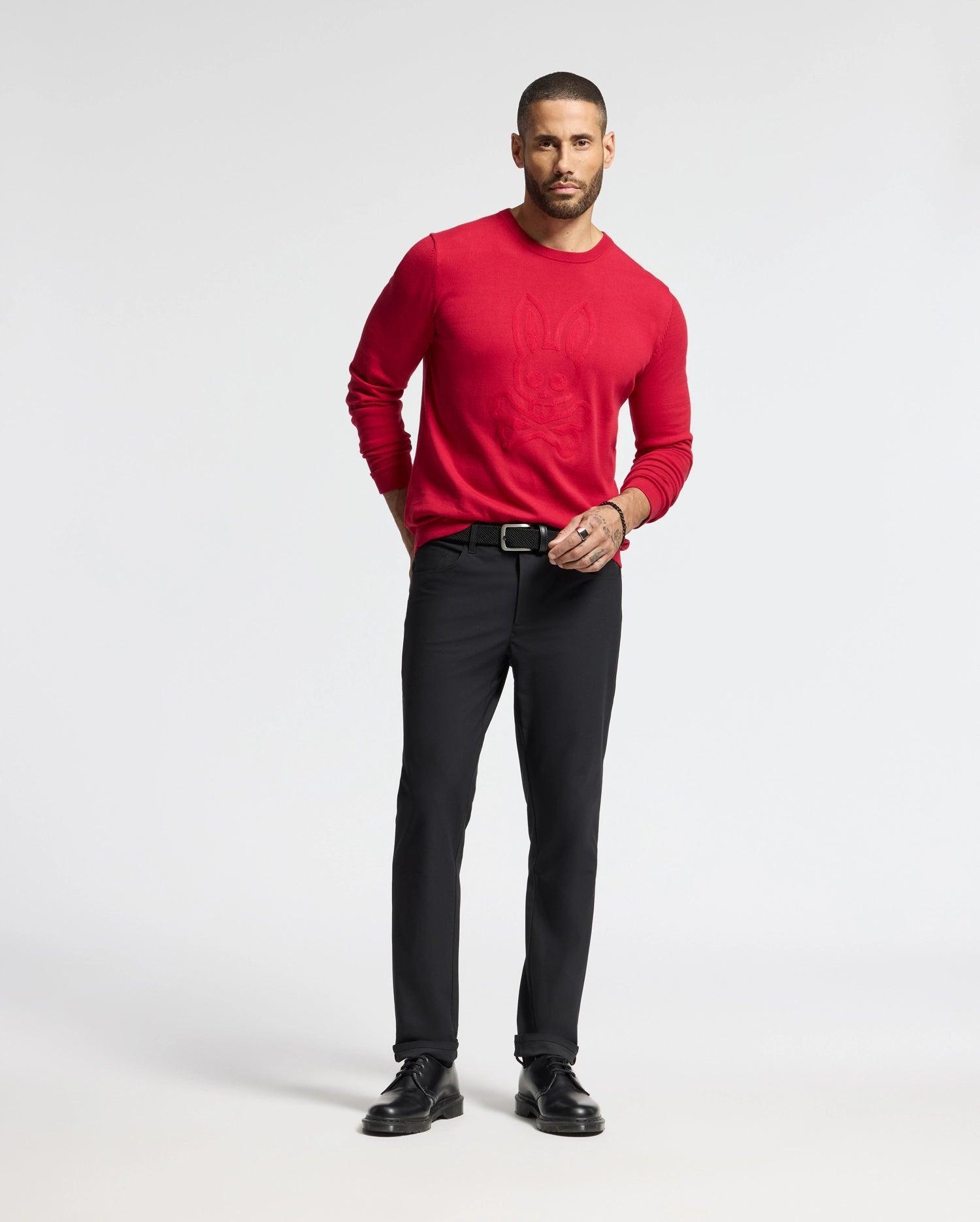 Kids Alberton Long Sleeve Tee 001 BLACK / L/14-16 Product Image