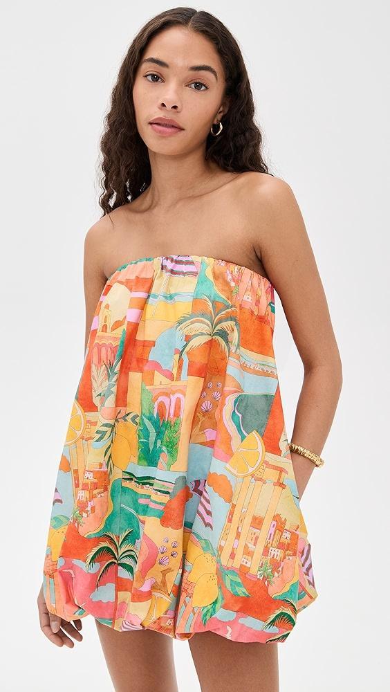 Show Me Your Mumu Beverly Bubble Dress | Shopbop Product Image