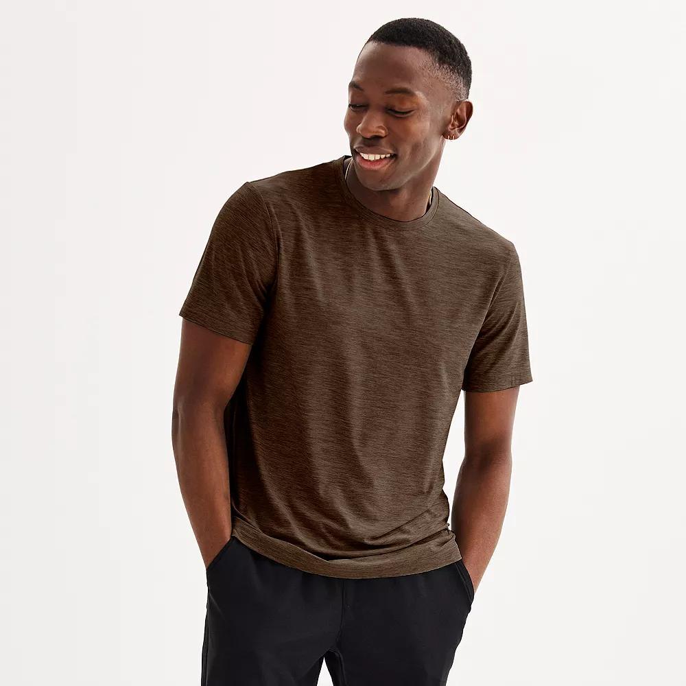 Men's FLX Luxury Soft Wander Tee, Size: XL, Beige Product Image