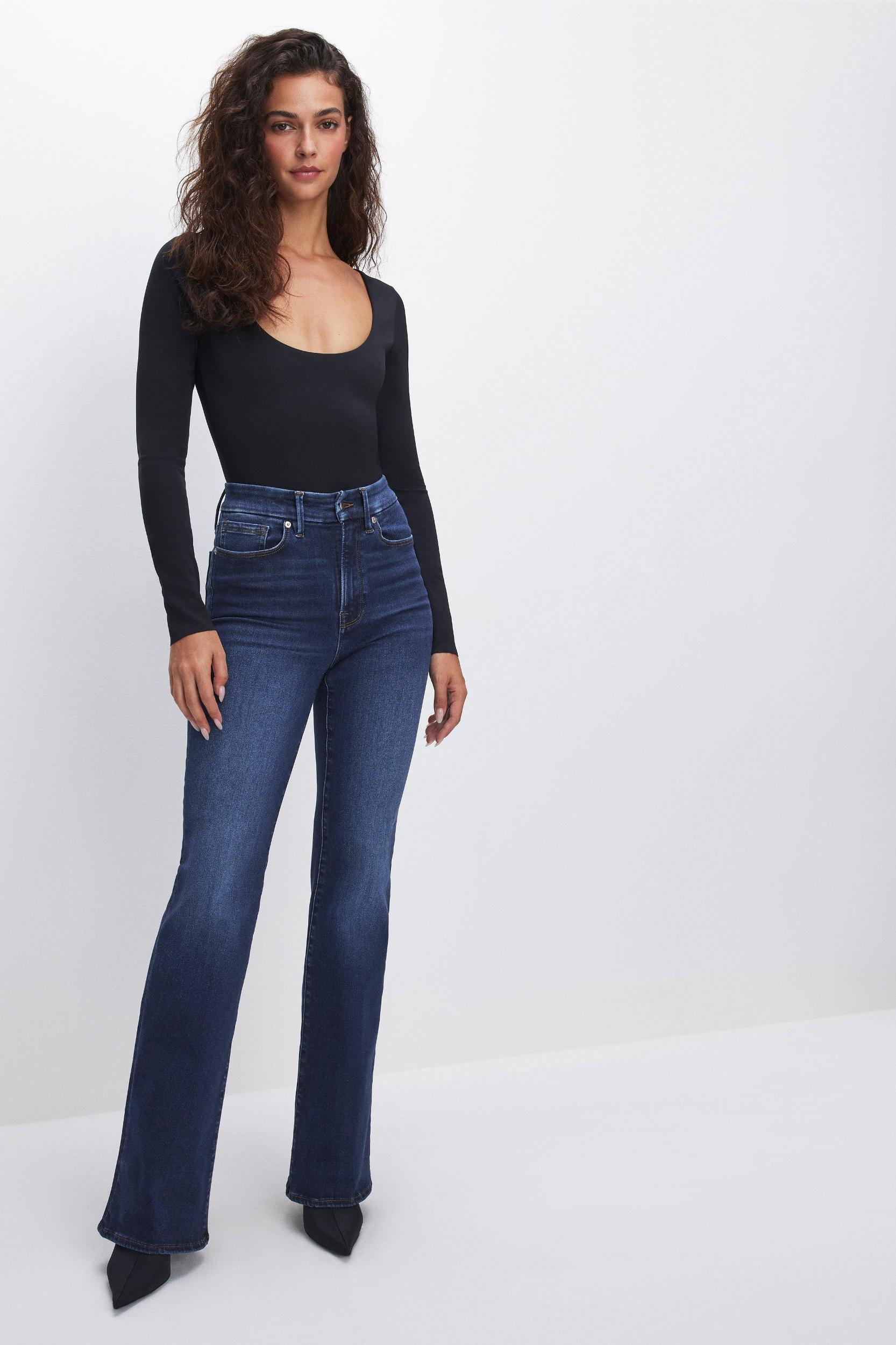 ALWAYS FITS GOOD CLASSIC BOOTCUT JEANS | INDIGO446 Product Image