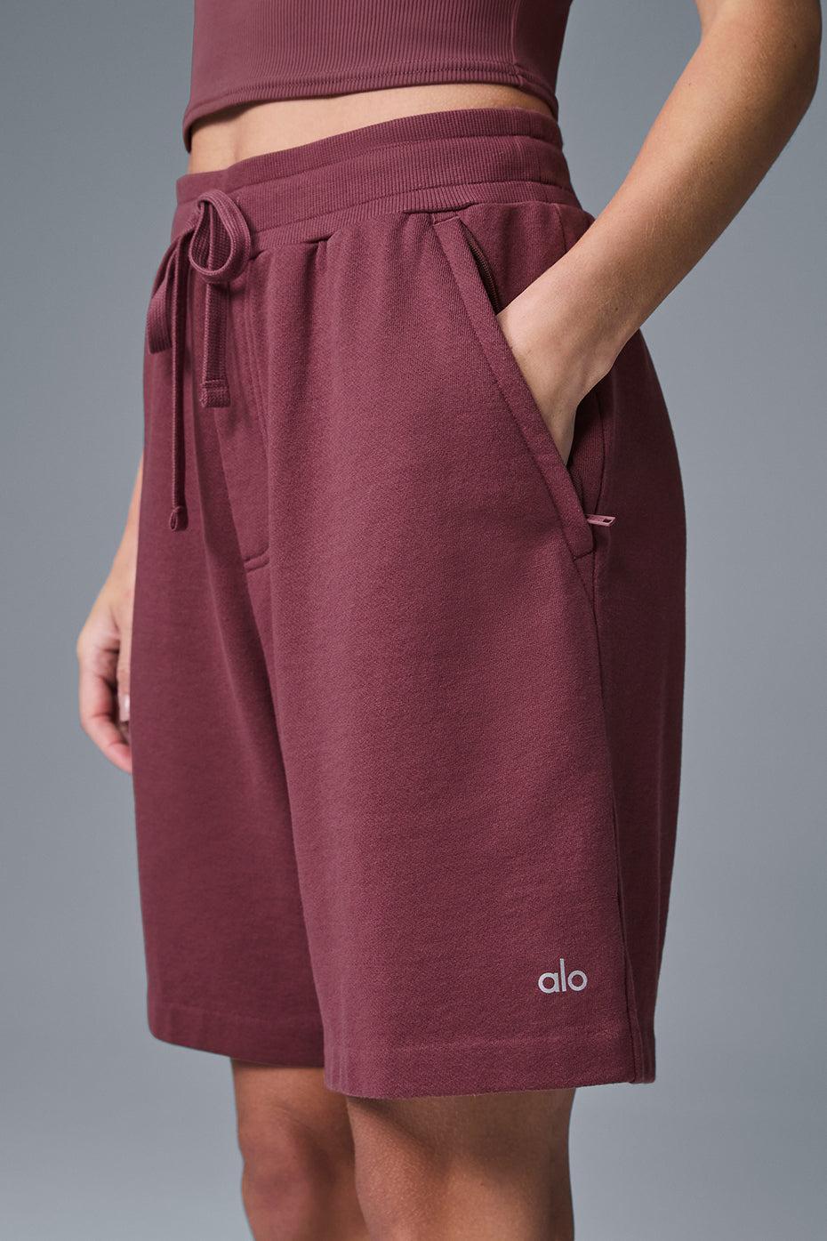 Chill Short - Burgundy Truffle Product Image