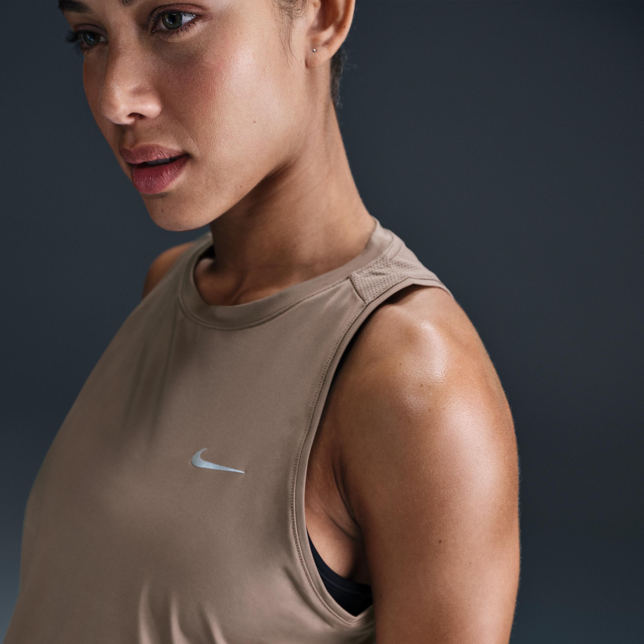 Nike Women's Swift Dri-FIT Running Tank Top Product Image