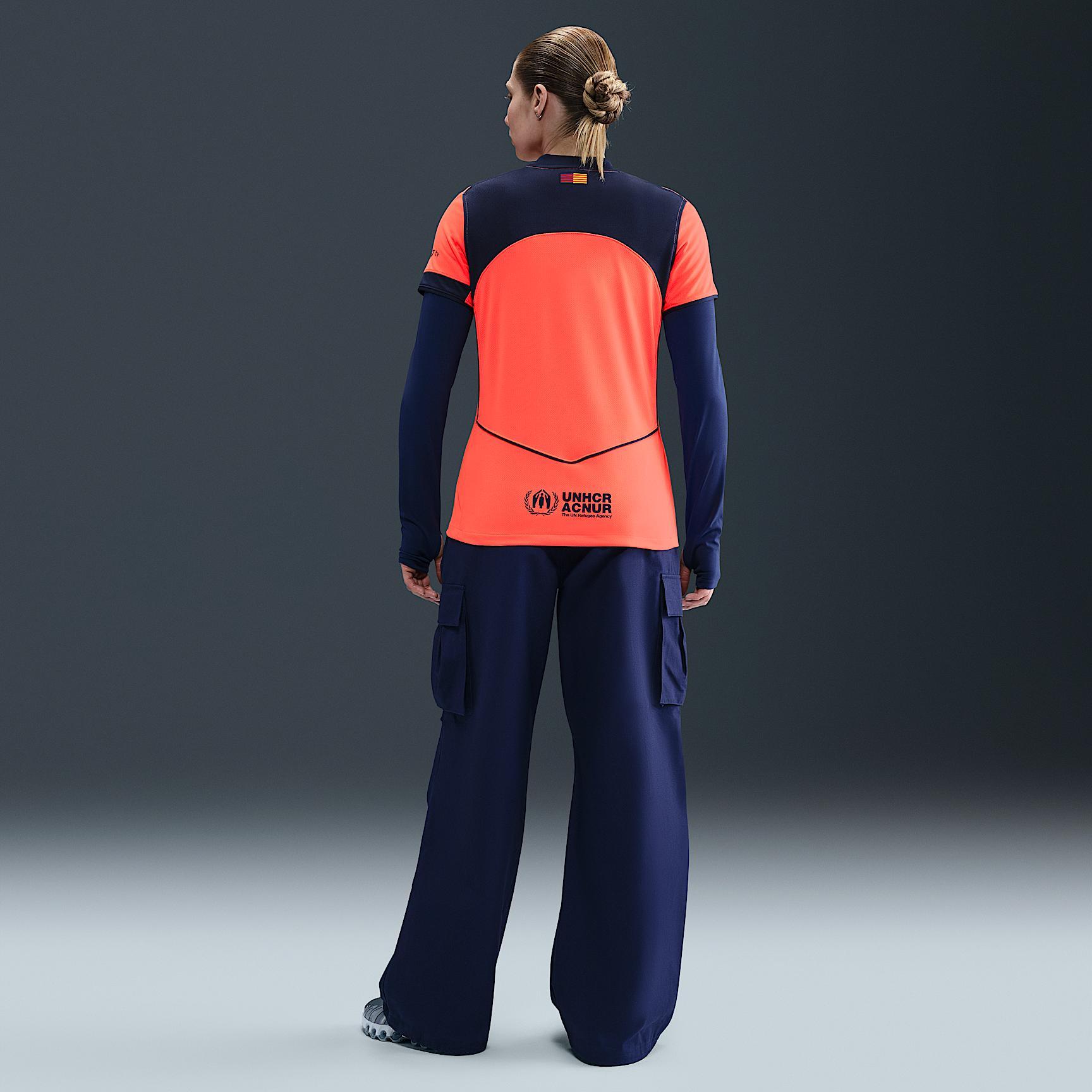 FC Barcelona 2025/26 Stadium Third Women's Nike Dri-FIT Total 90 Soccer Replica Jersey Product Image